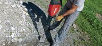 Cinzéis espátula TE-S SP Cinzéis espátula TE-S extremamente afiados para despedaçar gravilha compactada ou terra batida Aplicações 1