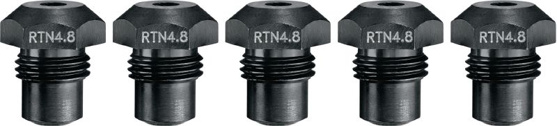 Nose piece RT 6 RN 4.8mm (5) 