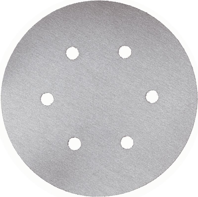 Disco de lixa W-CFE 150-VP Discos de lixa para usar em tinta e verniz com uma qualquer lixadeira orbital