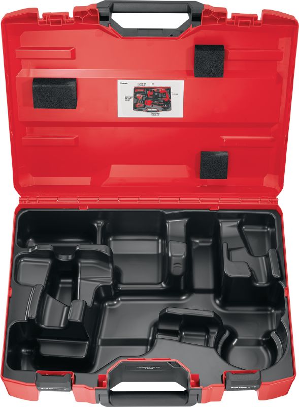Mala kit 3 tools S vazio 