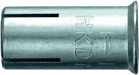 Ancoragem de bater HKD (métrica) Conjunto de ancoragens de bater de elevado desempenho em aço carbono com rosca métrica