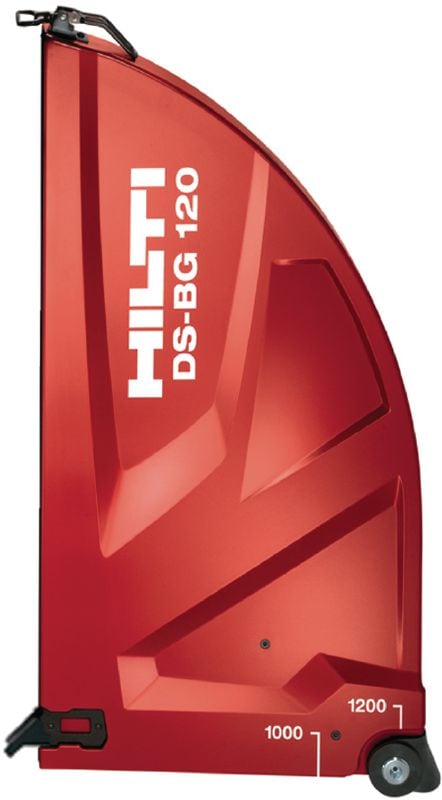 Peça lateral DS-BG 120 