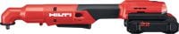 SIW 4R-22 3/8” Chave de impacto de ângulo recto Chave de impacto compacta em ângulo recto a bateria para alcançar aplicações de acesso difícil