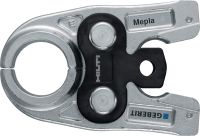 Mandíbula de prensagem de tubos NPR PM G Mandíbulas de prensagem para sistemas de tubagens de perfil G até 40 mm. Compatíveis com a prensadora de tubos Hilti NPR 19-A