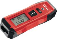 Medidor a laser PD-S Medidor a laser fácil de utilizar para medir distâncias e áreas até 60 m