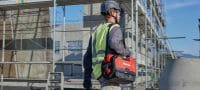 Aspirador a bateria para a construção civil VC 2D-22 Aspirador a bateria compacto para executar limpezas nas obras de construção (matérias secas), depósito de 3,5l (bateria Nuron) Aplicações 1