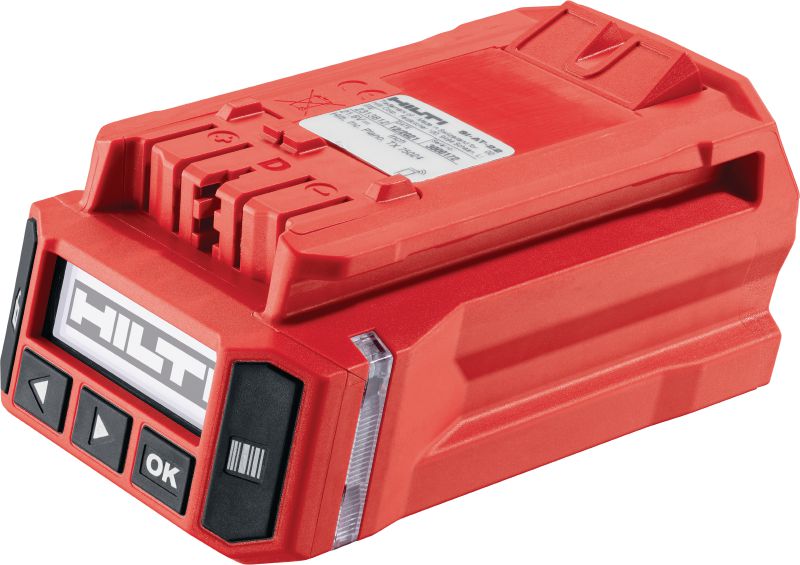 Módulo de Controlo de Torque SI-AT-22 Acessório para chaves de impacto a bateria para automatizar o pré-tensionamento do fixador em linha com homologações (plataforma de baterias Nuron)