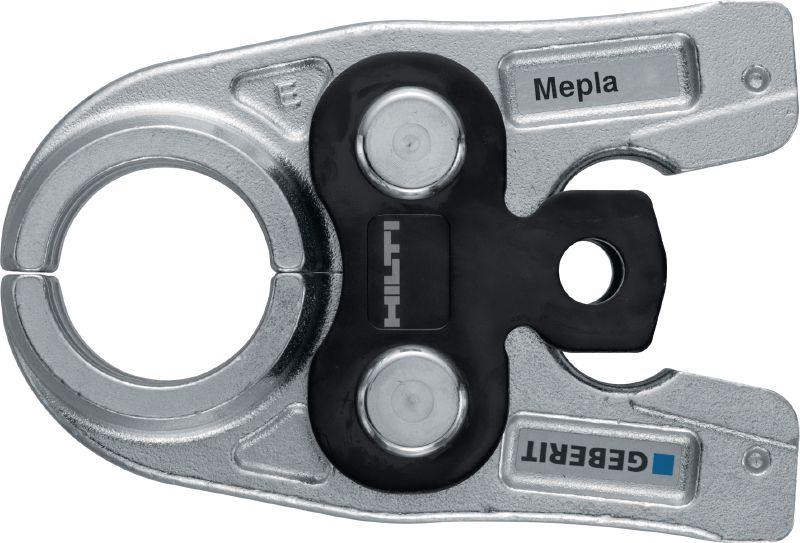 Mandíbula de prensagem de tubos NPR PM G Mandíbulas de prensagem para sistemas de tubagens de perfil G até 40 mm. Compatíveis com a prensadora de tubos Hilti NPR 19-A