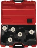 Case 3-tools (L) SF/SI+TE+SR/AG vazio 