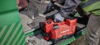 Aspirador a bateria para a construção civil VC 2D-22 Aspirador a bateria compacto para executar limpezas nas obras de construção (matérias secas), depósito de 3,5l (bateria Nuron) Aplicações 2