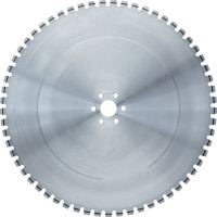 Disco para serra de corte SPX HCL Equidist (60H: para Hilti e Husqvarna®) Disco de serra de corte de parede ultimate (20 kW) para cortar a grande velocidade e uma vida útil mais longa em betão armado (eixo de 60H serve nas serras de corte de parede Hilti e Husqvarna®)