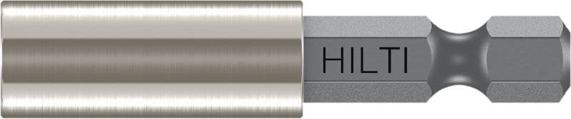 Porta-bits magnético S-BH (M) Suporte de bits de desempenho padrão com íman para utilização com aparafusadoras regulares