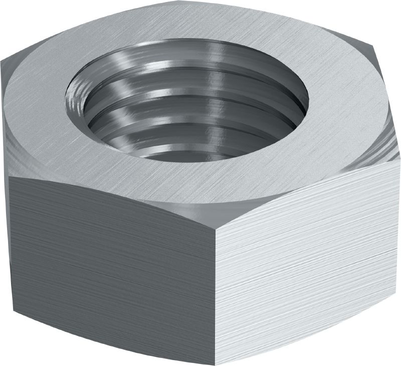 Porca sextavada A4 DIN 934 Porca sextavada de aço inoxidável (A4) correspondente à DIN 934