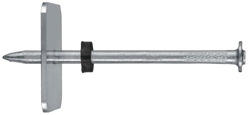 Pregos para betão X-C P8S com anilha Prego individual premium com anilha de aço para fixar a betão com ferramentas de fixação a pólvora