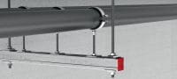 Placa perfurada MQZ-P Placa de calha galvanizada para montagem trapezoidal e ancoragem de trapézios Aplicações 1