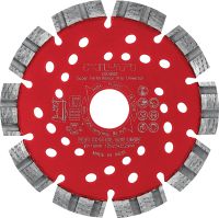 Disco diamantado universal SPX-SL A mais recente lâmina diamantada com tecnologia equidistante para corte em diferentes materiais base