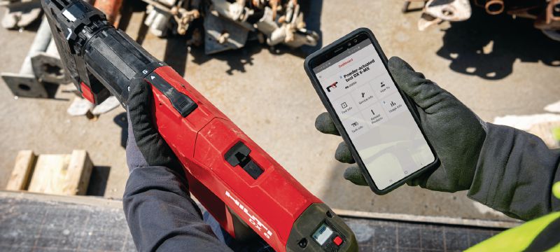 Kit da ferramenta de fixação a pólvora DX 6 Ferramenta de fixação a pólvora totalmente automática – kit de fixações para paredes e cofragens
