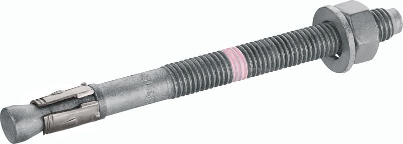 Ancoragem de expansão HST2-F V3 Ancoragem de expansão de elevado desempenho (M8-M16) para cargas estáticas e sísmicas em betão fissurado (galvanizada a quente)