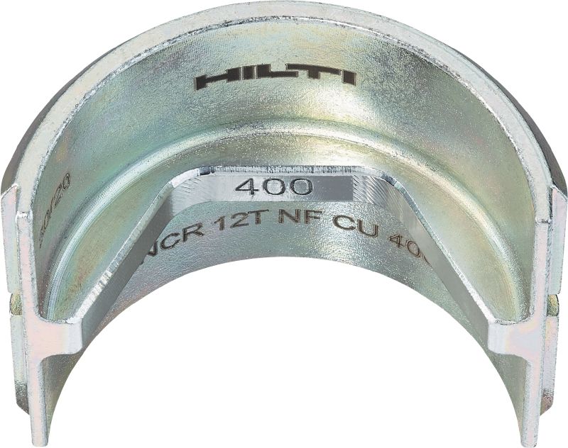 Matriz NF de 12t para cobre Matriz NF de 12t para terminais/bornes e ligadores de cobre até 400 mm²