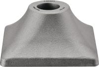 Placas de compactação TE-H Base de compactação ultra robusta para compactar terra e asfalto com ferramentas elétricas TE 3000 de terceira geração ou as H28 de demolição com grampo