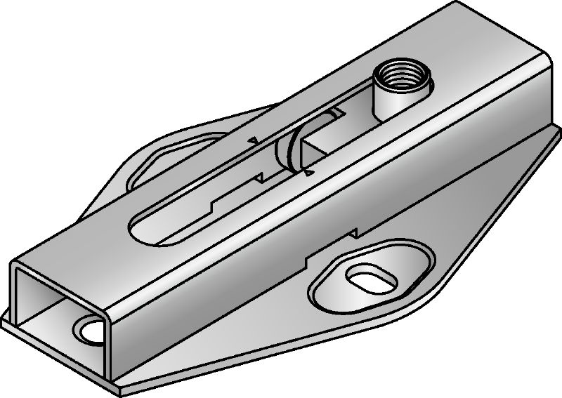 Conector deslizante MRG 4,0 Conector de rolo galvanizado premium para aplicações elevadas de aquecimento e refrigeração