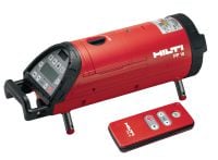 Laser para tubos PP 10 Laser para tubos autonivelante com alinhamento automático e controlo remoto para uma colocação mais rápida e precisa dos tubos
