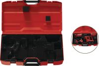Case 3-tools (XL)SF/SI+TE+SR/SJ/AG vazio 