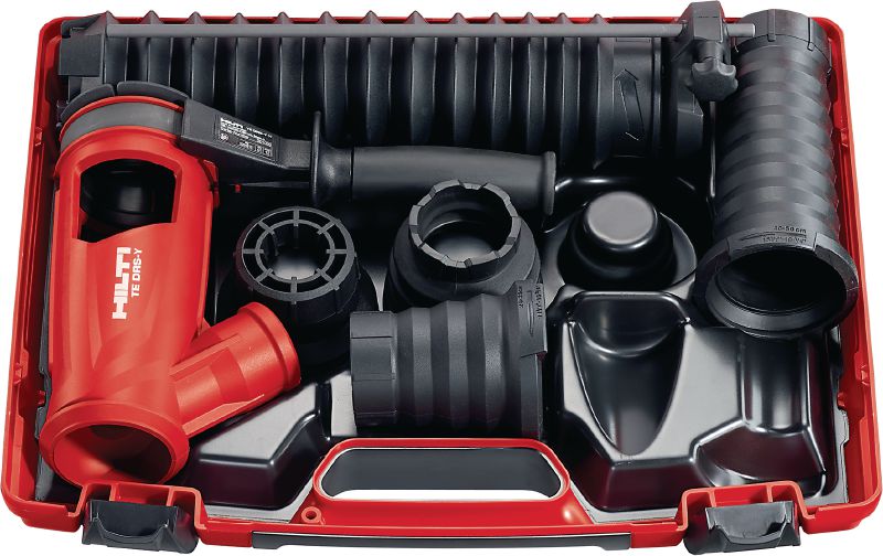 Sistema de aspiração TE DRS-Y Sistema de aspiração para perfuração e cinzelamento de betão com martelos perfuradores Hilti SDS Max (TE-Y)