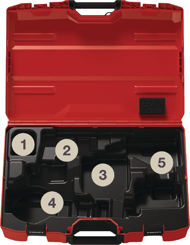 Case 3-tools (L) SF/SI+TE+SR/AG vazio 