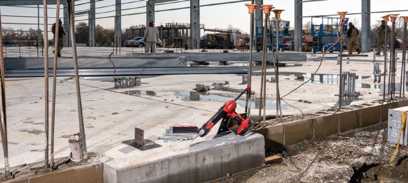 HDE 500-A22 Dispensador a bateria Aplicações 1