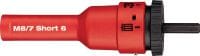 Limitador profundidade S-DG BT M8/7 Shor 