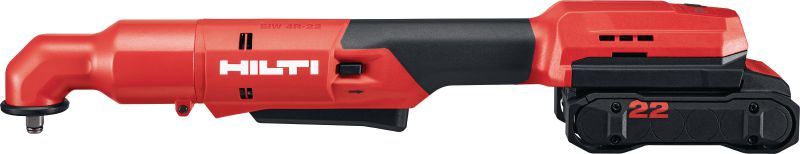 SIW 4R-22 3/8” Chave de impacto de ângulo recto Chave de impacto compacta em ângulo recto a bateria para alcançar aplicações de acesso difícil