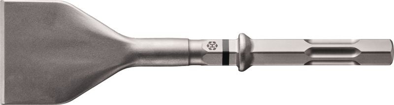 Cinzéis pás de cortar asfalto TE-H AC Cinzéis pás de cortar asfalto extremamente afiados para partir, com maior rapidez e precisão, asfalto e gravilha compactada utilizando ferramentas elétricas TE 3000 de terceira geração ou as H28 de demolição com grampo