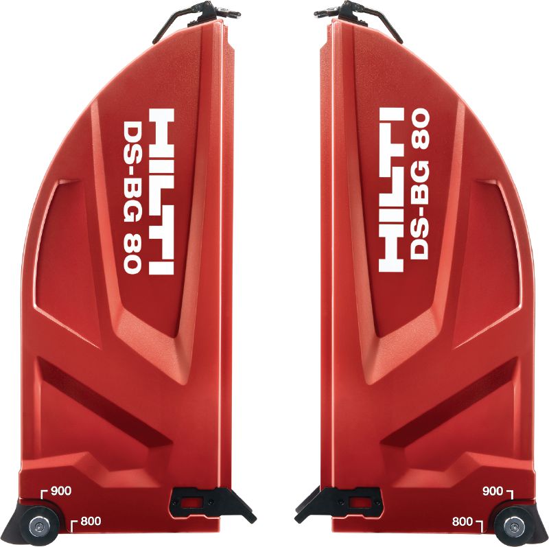 Peça lateral DS-BG 80 pack 