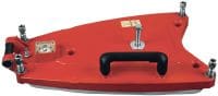 Placa base de ancoragem BA1-70 