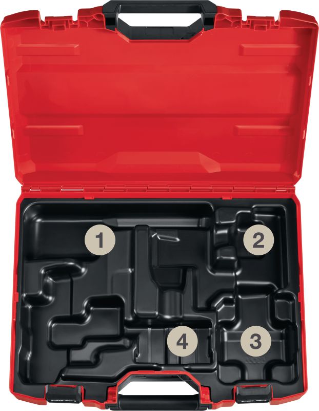 Case 2-tools (M) SF/SI +TE vazio 