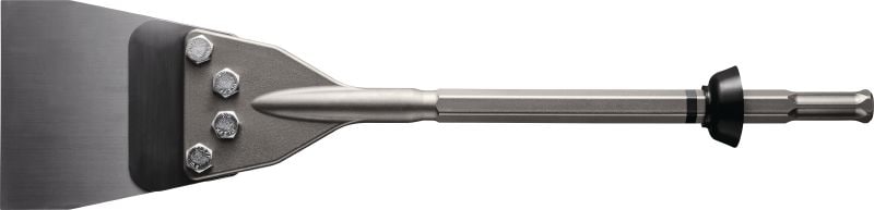 Raspadores de pisos TE-S FS Cinzéis raspadores de pisos TE-S extraordinariamente afiados para remover pavimentos e revestimentos de pisos com ferramentas de demolição