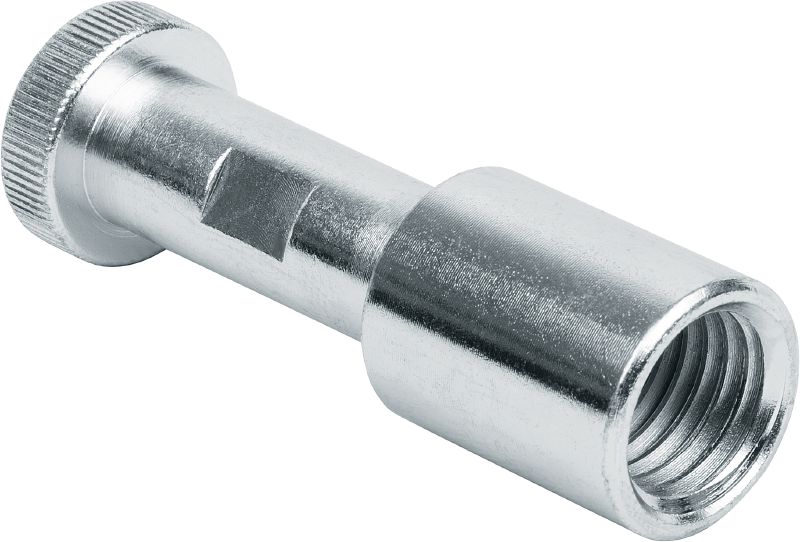 Threaded stud adapter M12 curto 