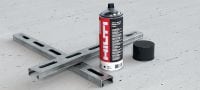 Spray de zinco MZN-400 Spray de zinco para ajudar a proteger o aço exposto contra a corrosão Aplicações 1