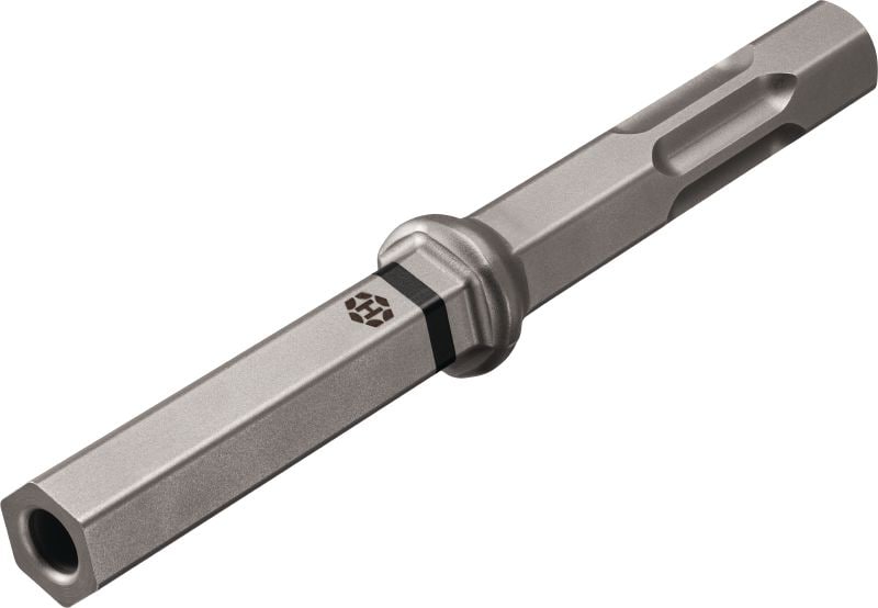 Assentador de elétrodos de terra TE-H RD Assentador de elétrodos de terra para ser utilizado com ferramentas elétricas TE 3000 de terceira geração ou as H28 de demolição com grampo de aperto
