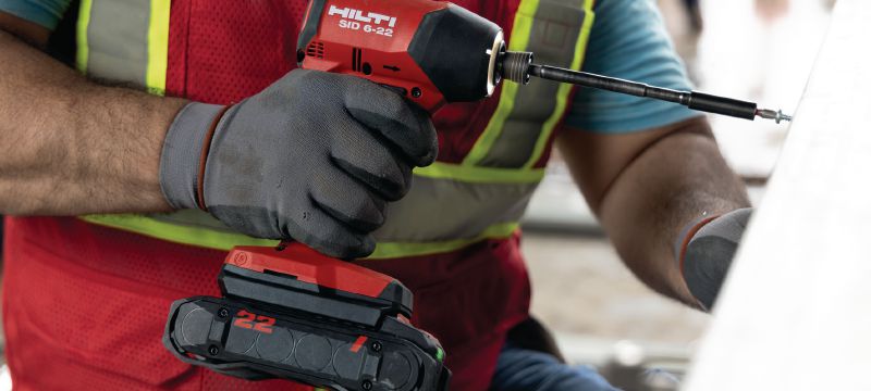 Aparafusadoras perfuradoras a bateria - Hilti Portugal