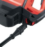 Martelo demolidor TE 500-AVR SDS Max Versátil martelo demolidor SDS Max (TE-Y) com AVR (Redução ativa da vibração) para trabalhos ligeiros de cinzelamento em betão e alvenaria