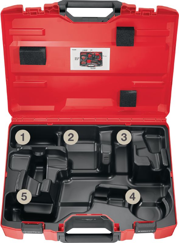 Mala kit 3 tools S vazio 