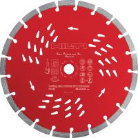 Disco diamantado universal SPX Disco diamantado ultimate com tecnologia Equidist para realizar cortes de superior qualidade em diferentes materiais de base