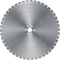Disco para serra de corte SPX LCS Equidist - Silencioso (60H: para Hilti e Husqvarna®) Disco de serra de corte de parede ultimate (5-10 kW) para cortar a grande velocidade, uma vida útil mais longa e reduzir o ruído (eixo de 60H serve nas serras de corte de parede Hilti e Husqvarna®)