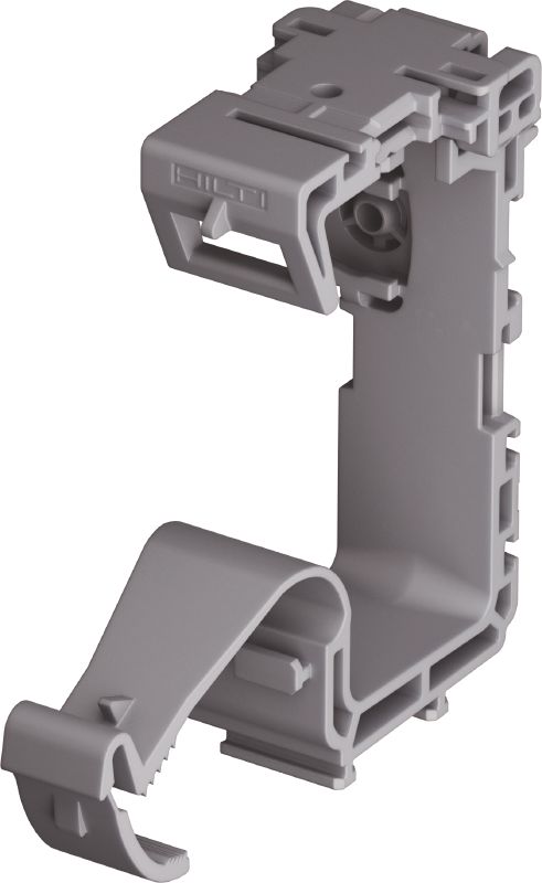 Pega para cabos X-ECH MX (02) Abraçadeira para cabos de plástico otimizada para pregos em fita e compatível com uma grande variedade de métodos de fixação e materiais base