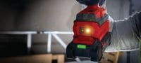 Módulo de Controlo de Torque SI-AT-22 Acessório para chaves de impacto a bateria para automatizar o pré-tensionamento do fixador em linha com homologações (plataforma de baterias Nuron) Aplicações 1
