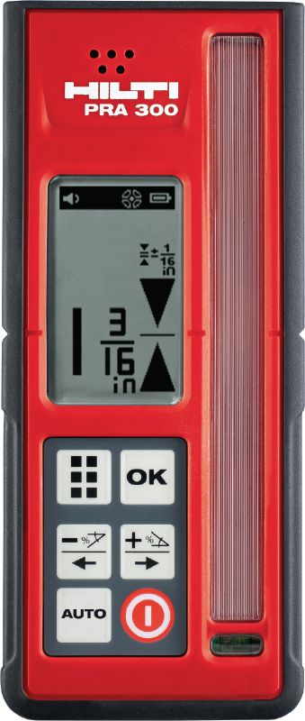 Controlo remoto / receptor laser PRA 300 
