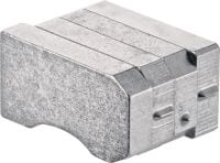 Punções marcadores de aço X-MC 5.6 Ponta afiada, caractéres estreitos especiais para marcações de identificação de estampagem em metal