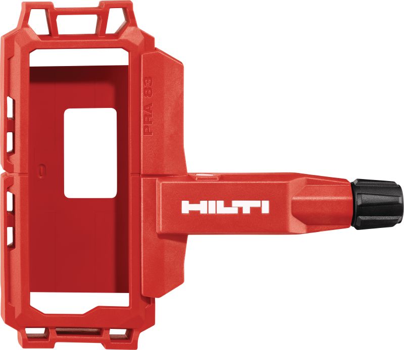 Suporte do receptor laser PRA 83 (02) 